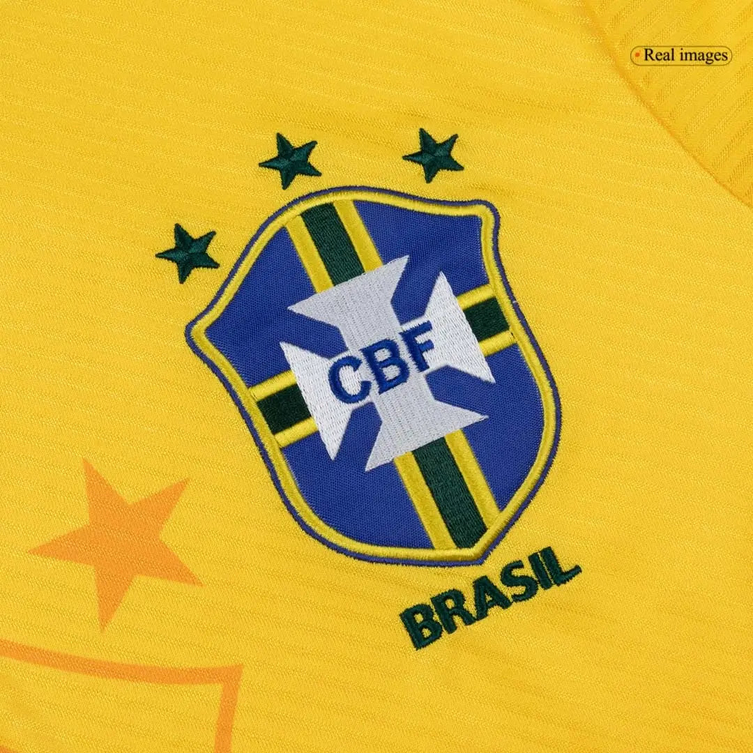 Camiseta de fútbol retro de Brasil 1994 (local)