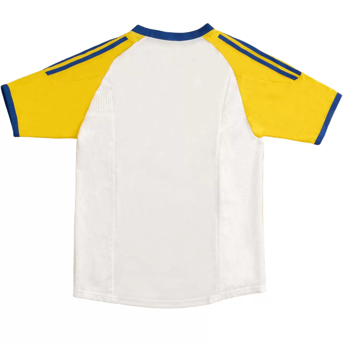 Maillot de football extérieur rétro Blågult Coupe du Monde 2002