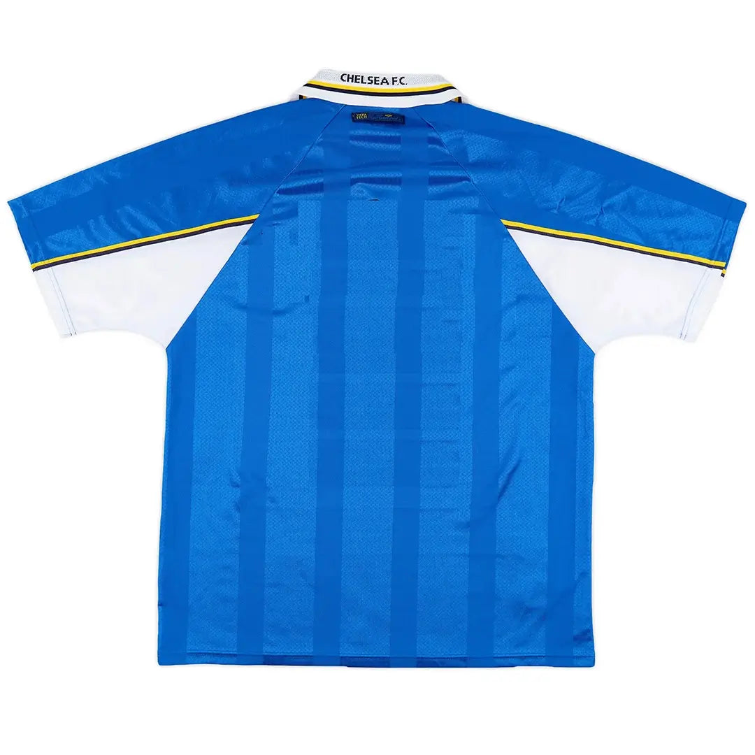 VIALLI #9 Chelsea 1997/99 Camiseta de fútbol retro local