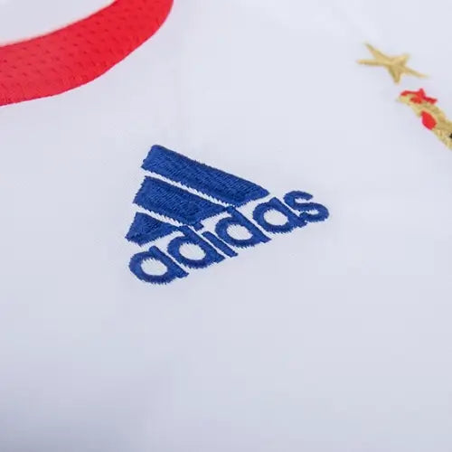 Camiseta de fútbol retro de visitante de Francia 2006
