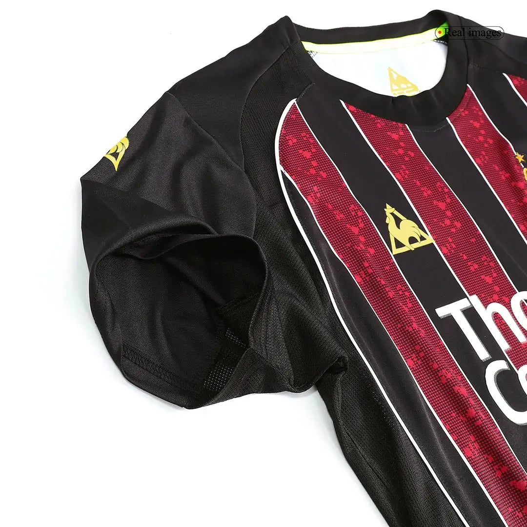 Camiseta de fútbol retro de visitante del Manchester City 2008/09