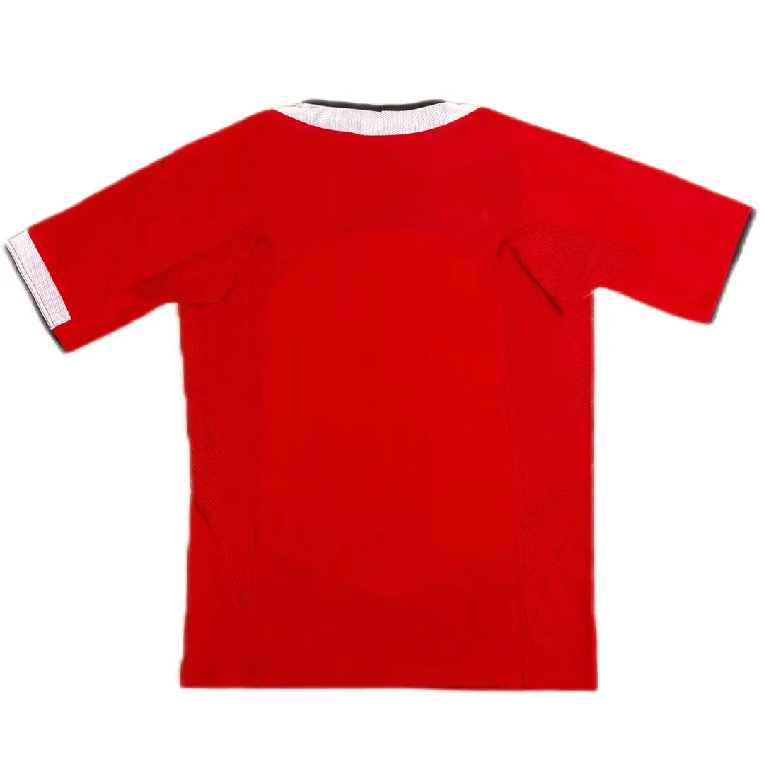 Camiseta de fútbol retro local del Manchester United 2004/06