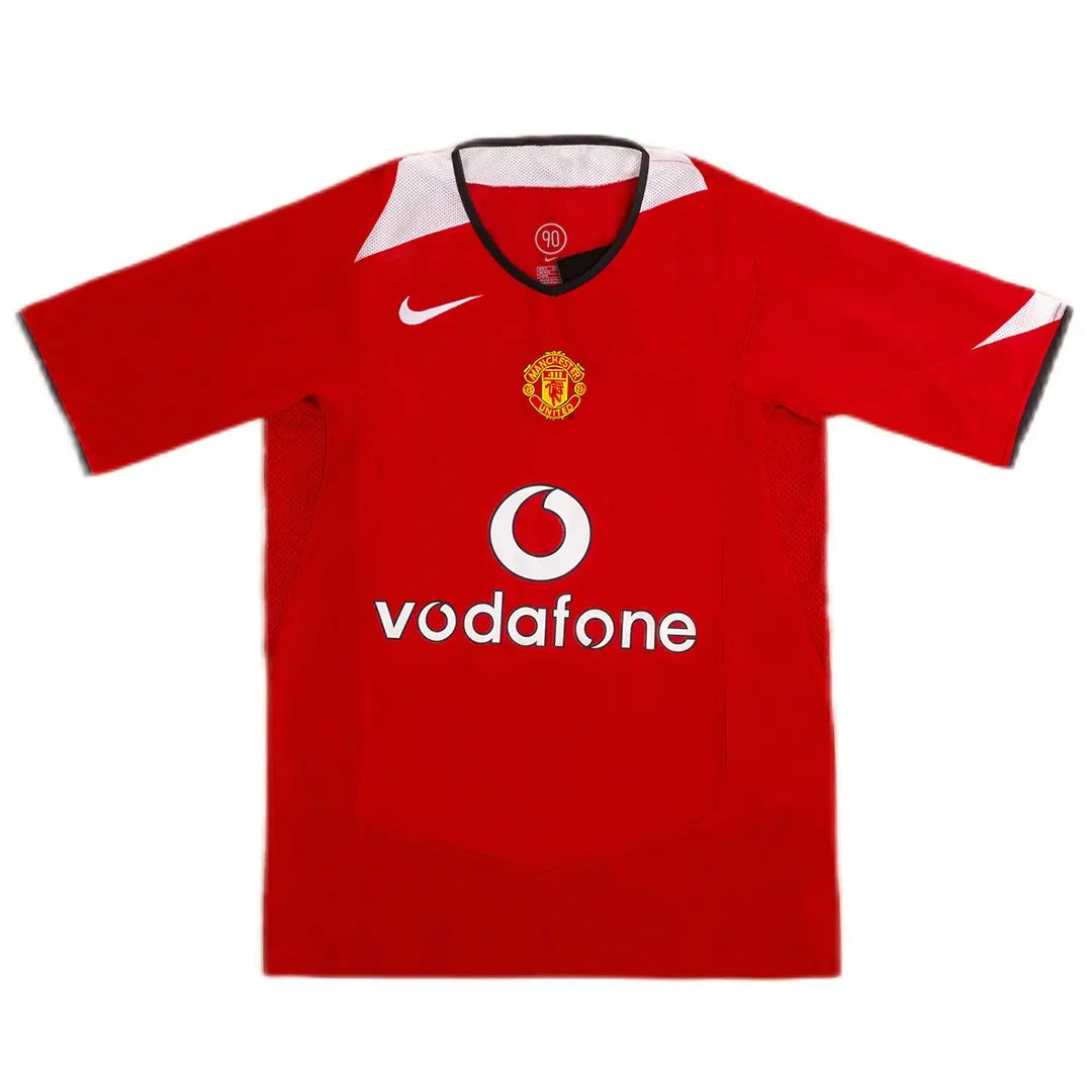 Camiseta retro local Ronaldo #7 del Manchester United 2004/06