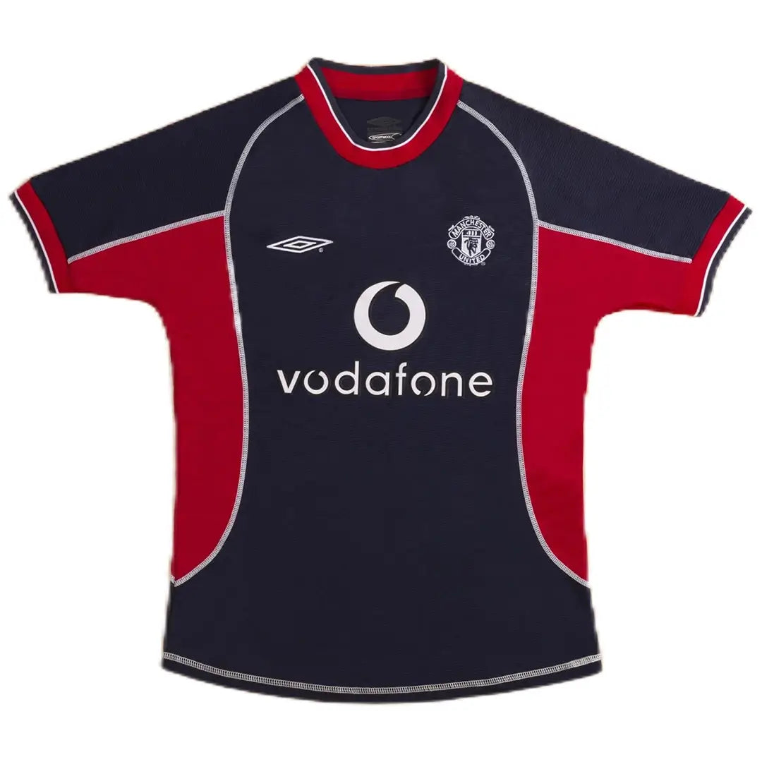 Camiseta retro BECKHAM #7 del Manchester United 2000/01