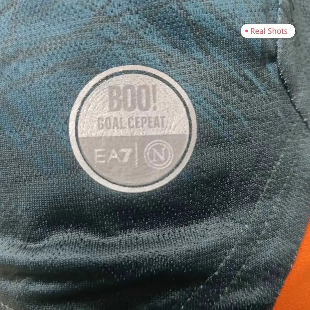 Camiseta de fútbol del Napoli para Halloween 2025/26, edición especial