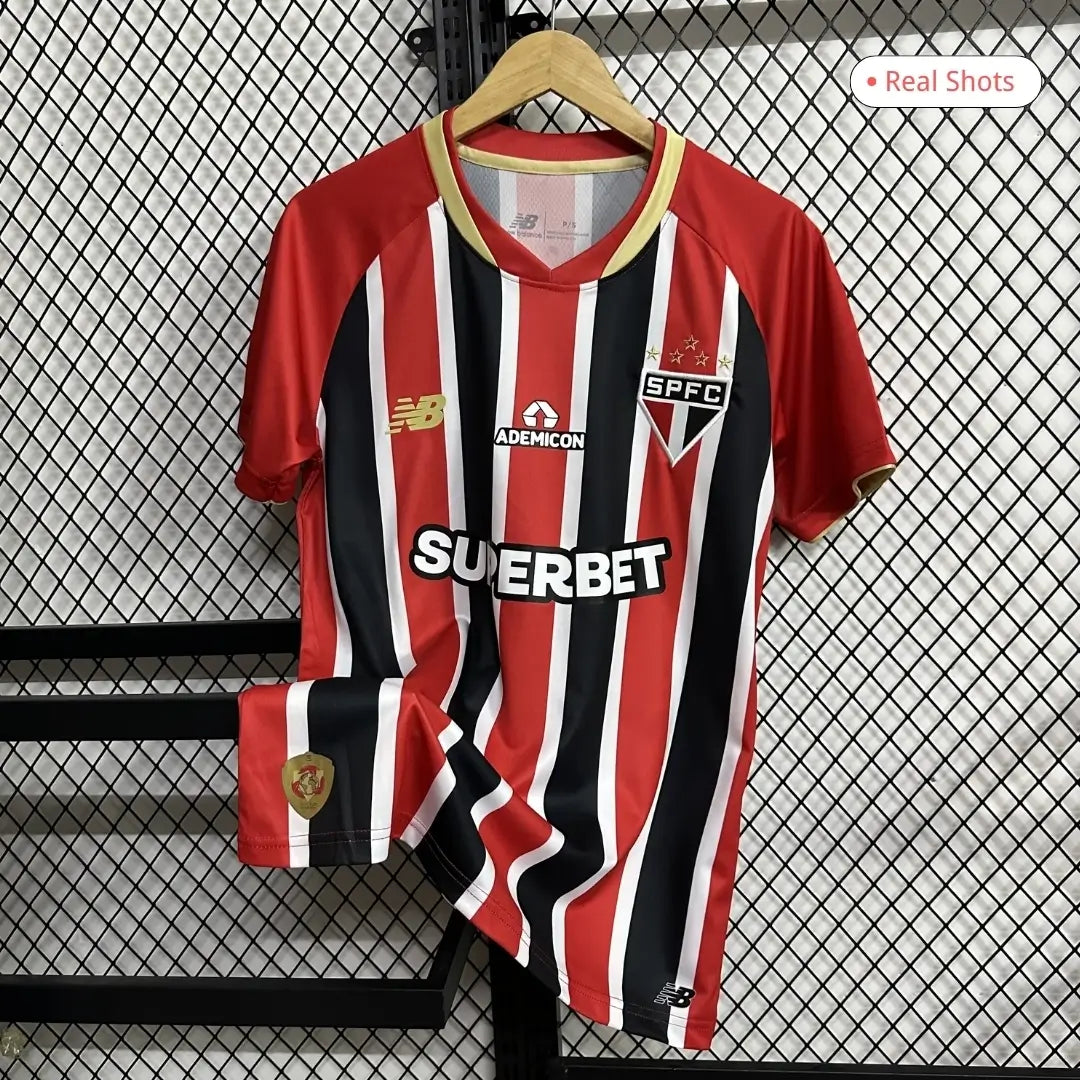 Camiseta de fútbol São Paulo FC 2ª equipación 2025/26