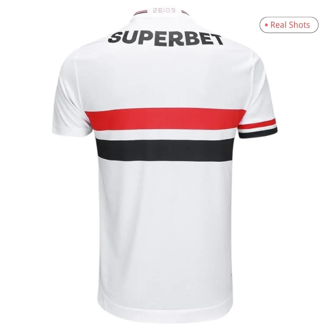 Camiseta de fútbol São Paulo FC 1ª equipación 2025/26