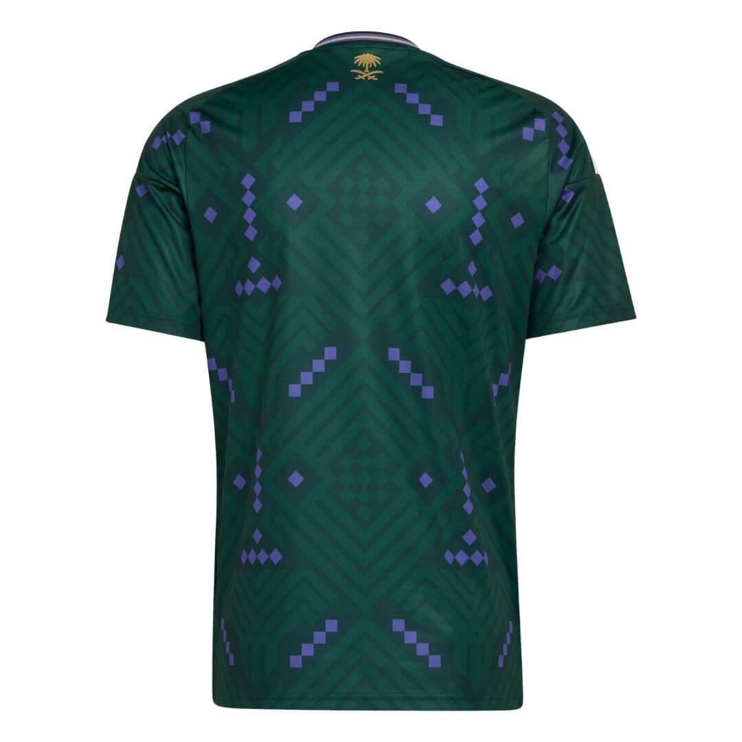 Camiseta de local de Arabia Saudita para la Copa Mundial de 2026