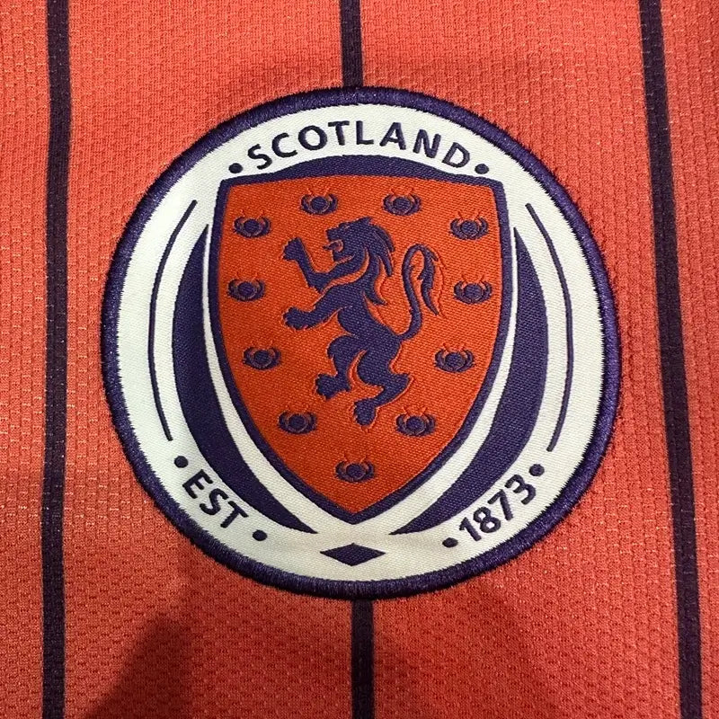 Camiseta de visitante de Escocia para la Copa Mundial de 2026