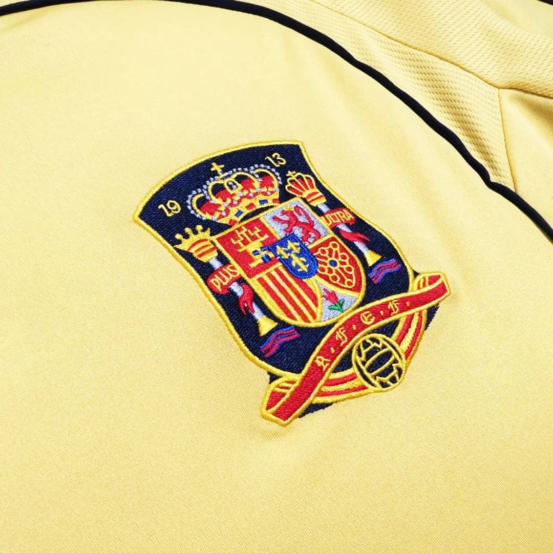 Torres #9 Spain 2008 Away Retro Football Jersey