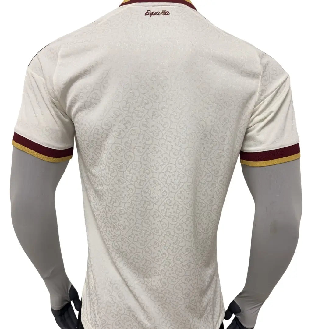 La Roja Away Player Version Soccer Jersey 2026 World Cup