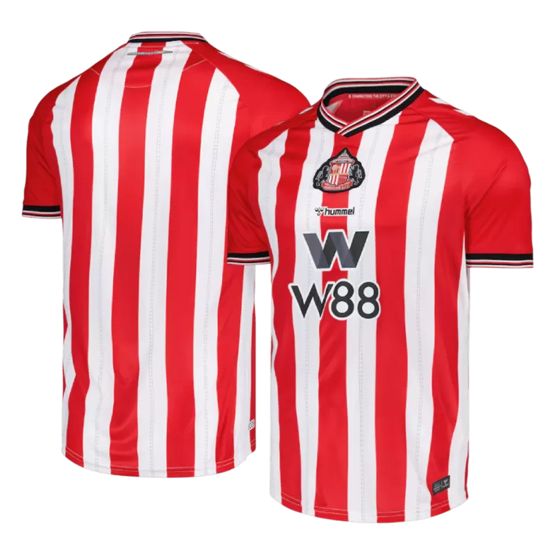 Camiseta de fútbol local del Sunderland AFC 2025/26