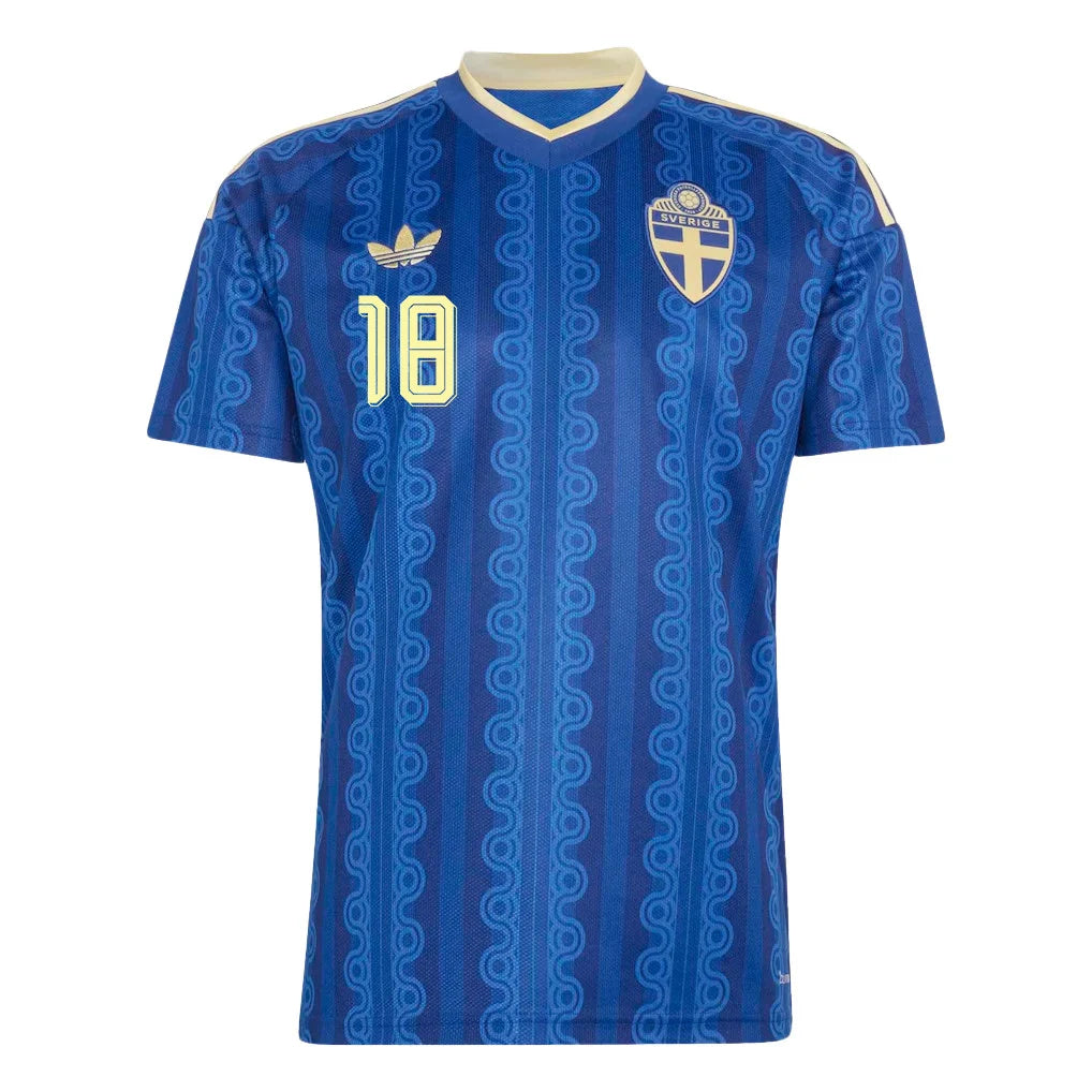 Ayari #18 Blagult Away Soccer Jersey 2026 World Cup