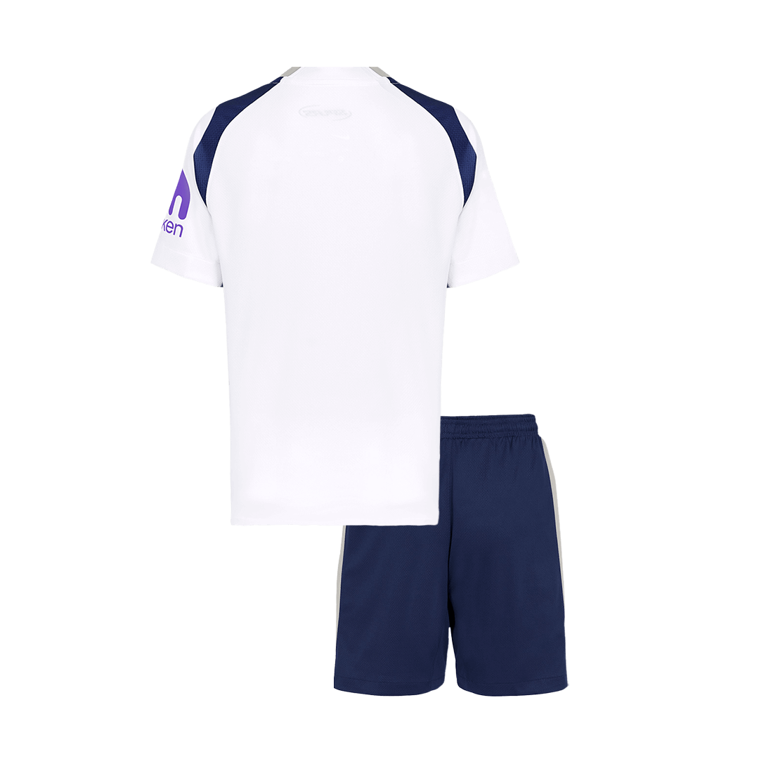 Tottenham Hotspur Kid's Home Kit - Jersey+Shorts 2025/26