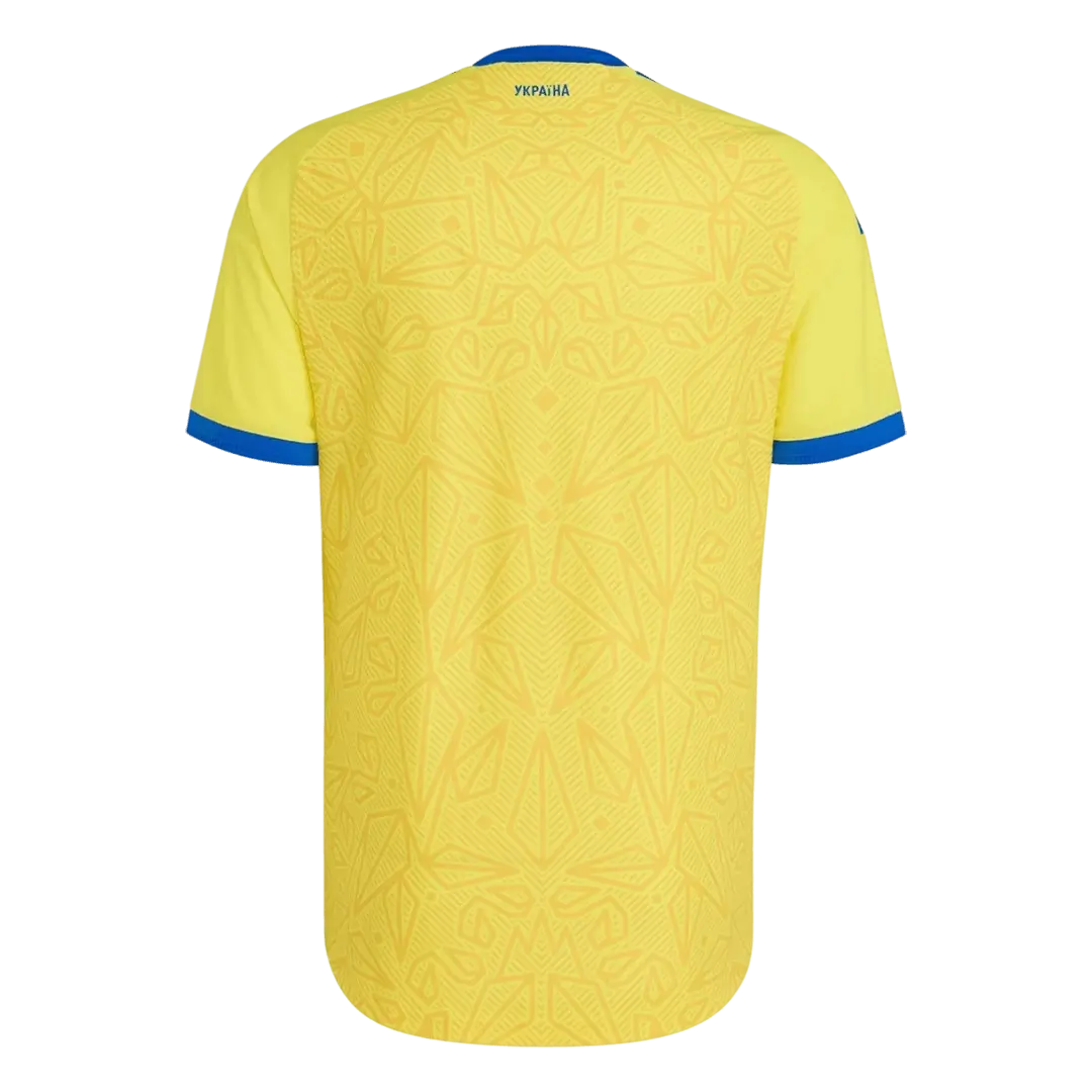 Camiseta de fútbol local de Ucrania para el Mundial 2026
