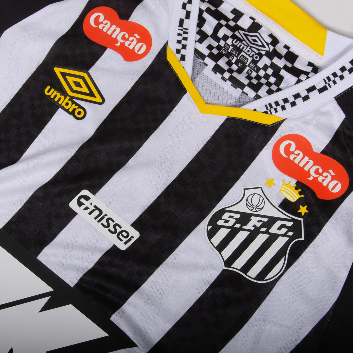 NEYMAR JR #10 Santos FC Heimtrikot 2025/26