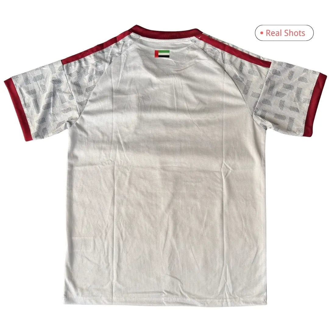 Camiseta de local de los Emiratos Árabes Unidos para la Copa Mundial 2026