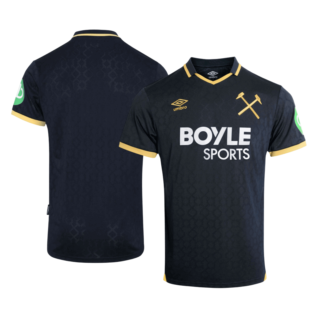 Tercera equipación visitante del West Ham United 2025/26