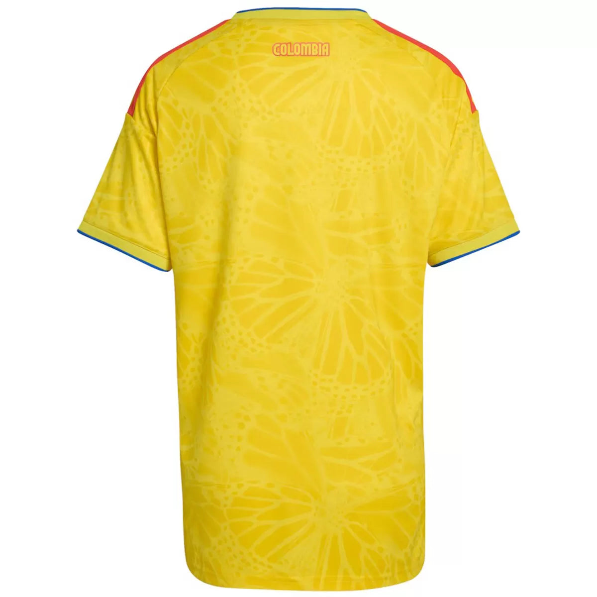 Camiseta local de Colombia para mujer para la Copa Mundial 2026
