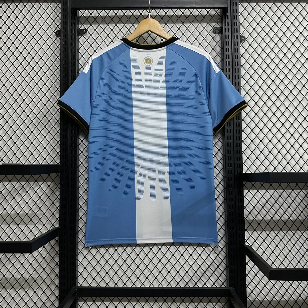 Maillot version spéciale joueur La Albiceleste Coupe du Monde 2026 Bleu
