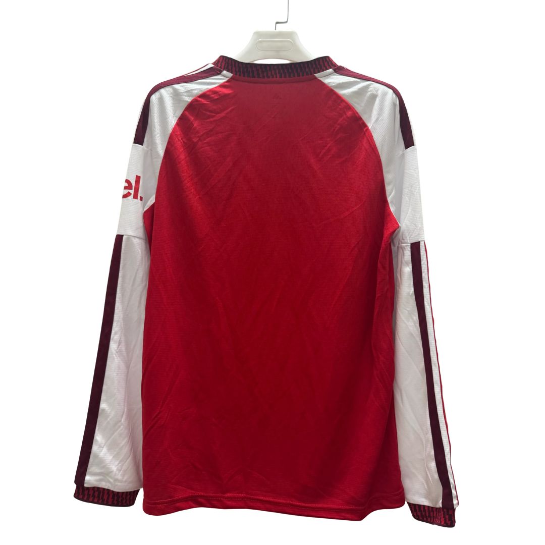 Camiseta de fútbol de manga larga de visitante de Japón 2026 para la Copa del Mundo