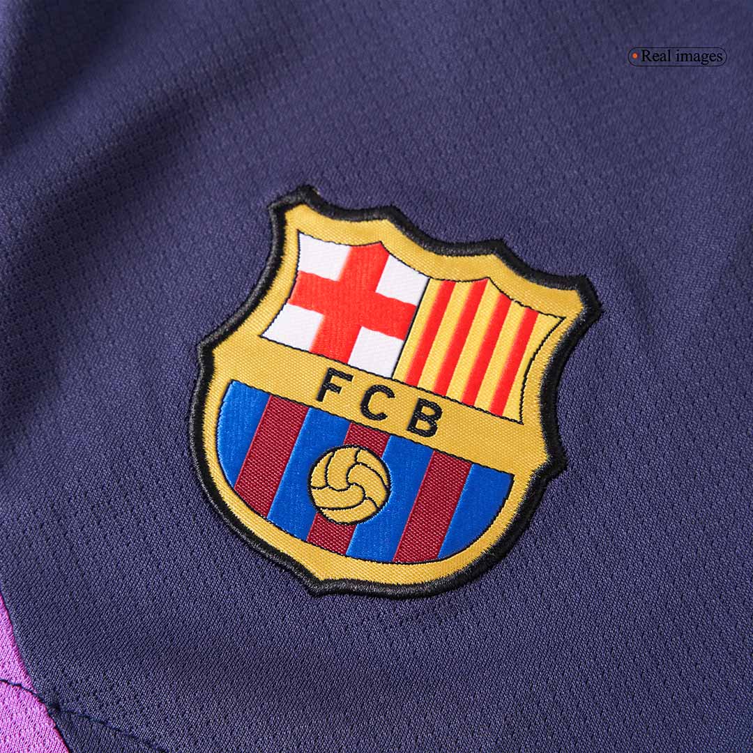 Pantalones cortos de prepartido del FC Barcelona 2025/26