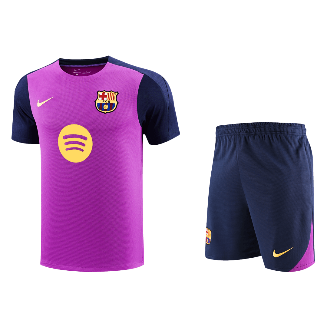 Equipación de pretemporada del FC Barcelona - Camiseta + Pantalón corto 2025/26
