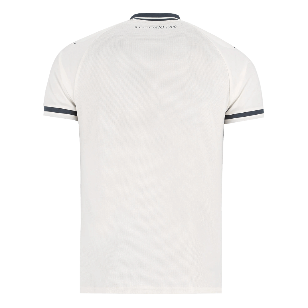 Camiseta de visitante de la Lazio 2025/26