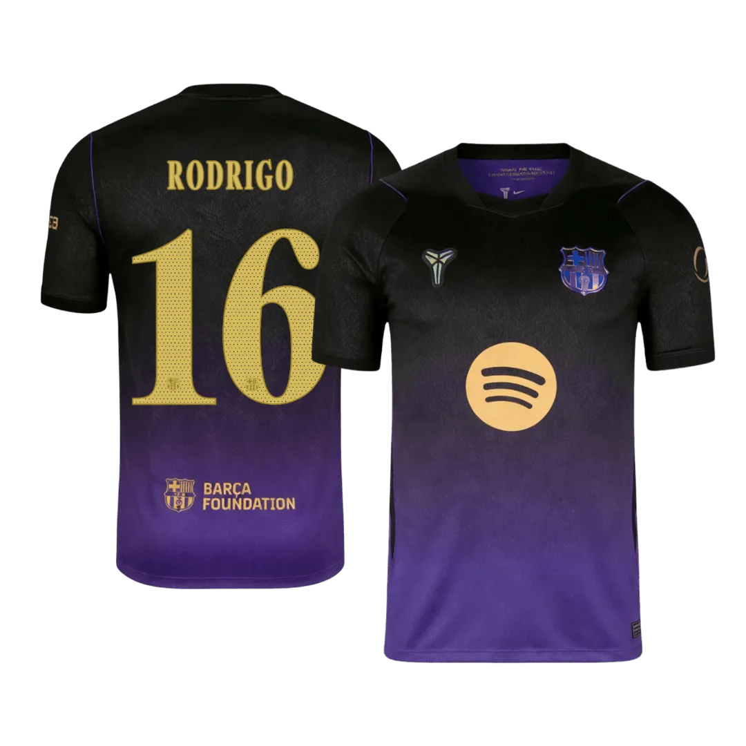 Maillot extérieur de LAMINE YAMAL #10 FC Barcelone, version joueur, saison 2025/26 - Ligue des Champions