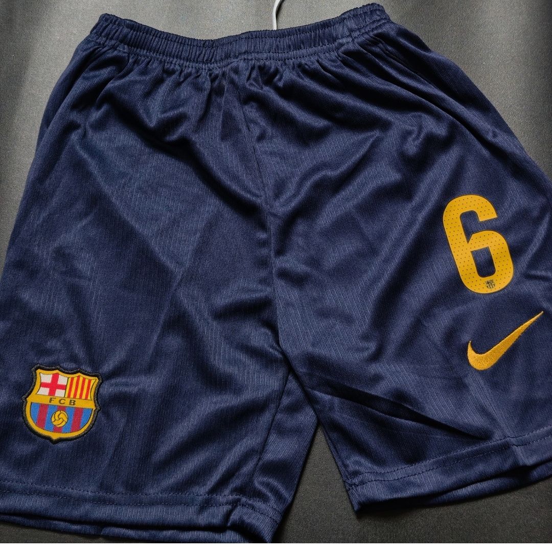 Kid's Barcelona Home Soccer Kit 2026/27 - Jersey+Shorts