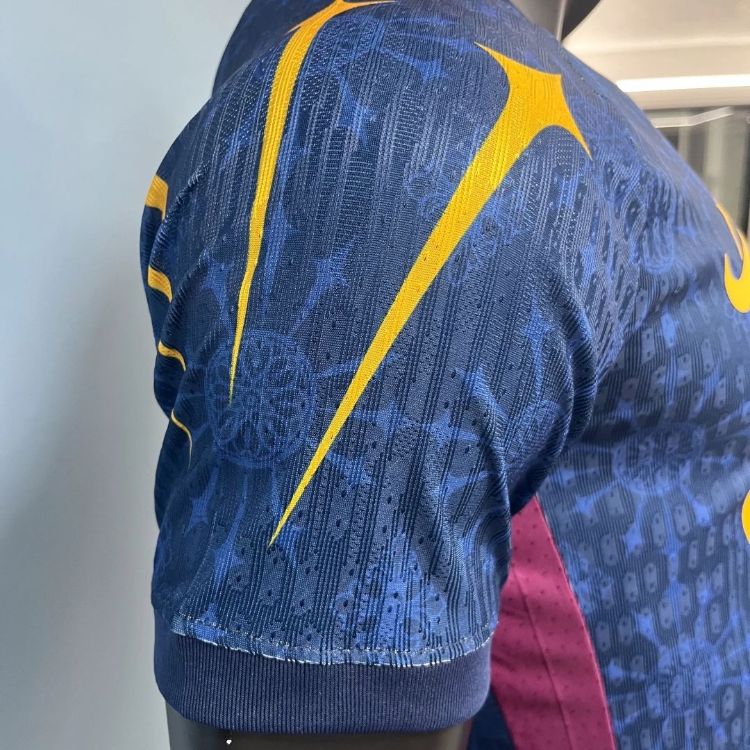 Camiseta de Fútbol Versión Jugador del Barcelona Edición Especial 2026/27 Amarilla