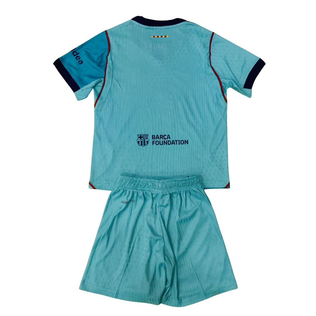 Tenue domicile enfant PSG - Maillot + Short 2025/26