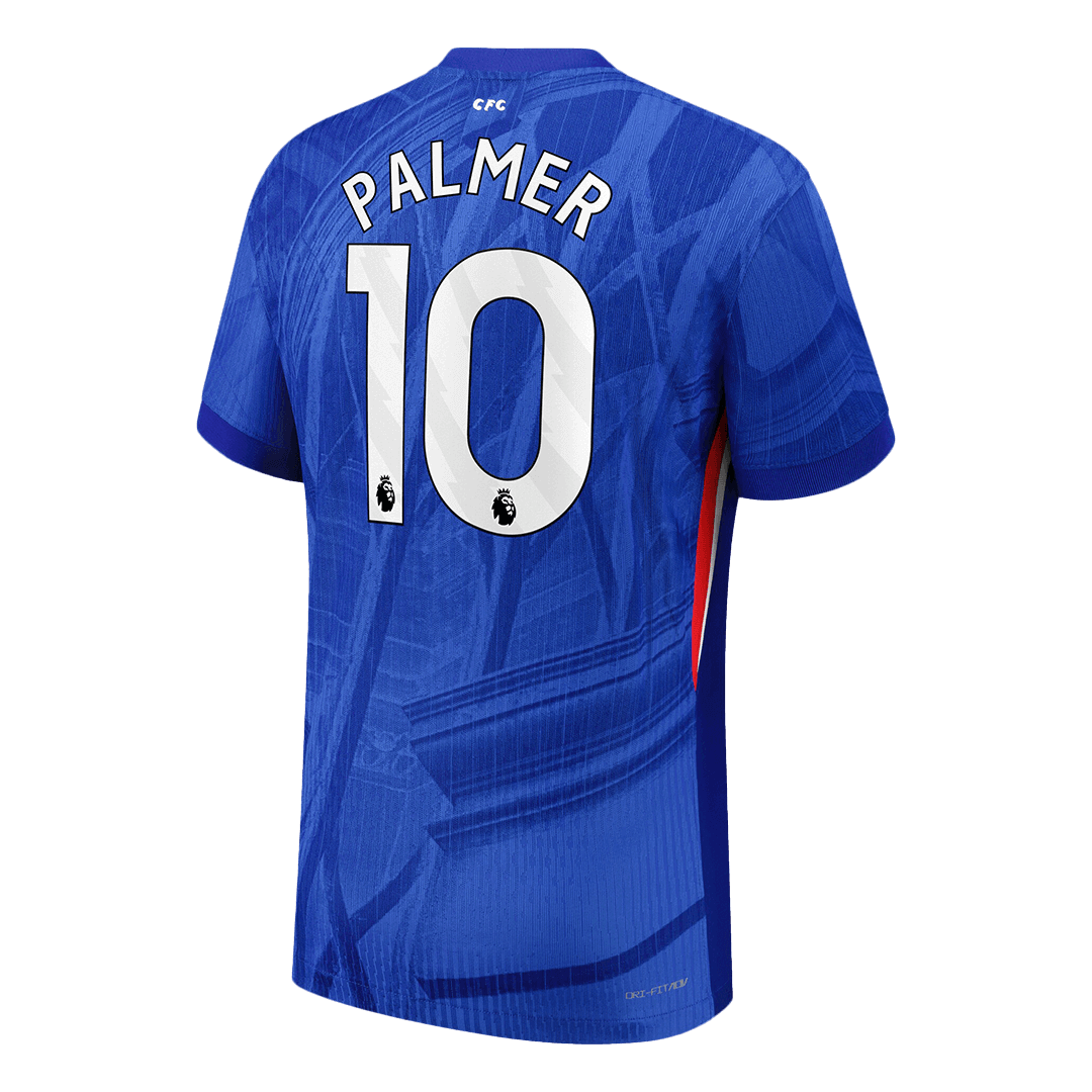Camiseta de fútbol del Chelsea, versión jugador local, número 10, temporada 2025/26, de Palmer.