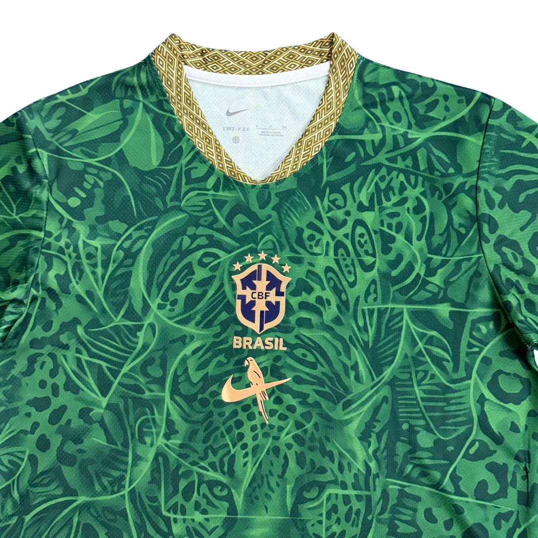 Camiseta especial de fútbol de Brasil 2026