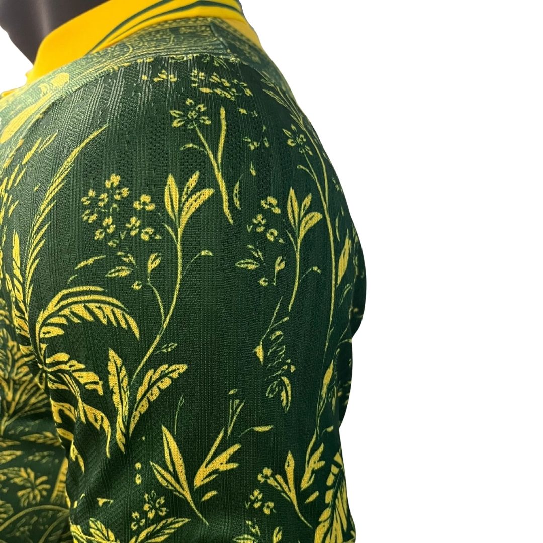 Camiseta de fútbol local de Brasil, versión jugador, Copa Mundial 2026