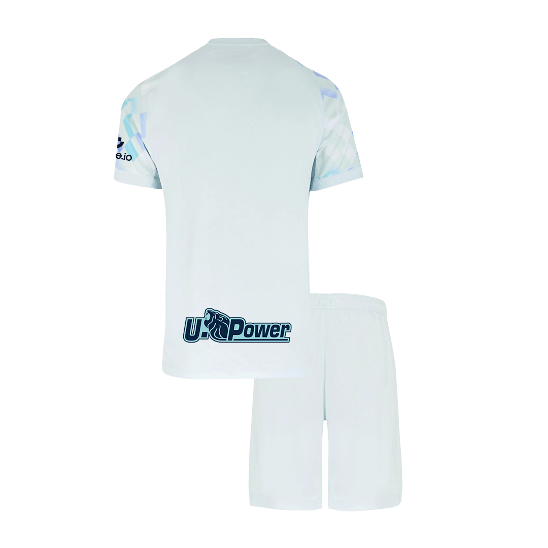 Equipación visitante infantil del Inter de Milán - Camiseta + Pantalón corto 2025/26