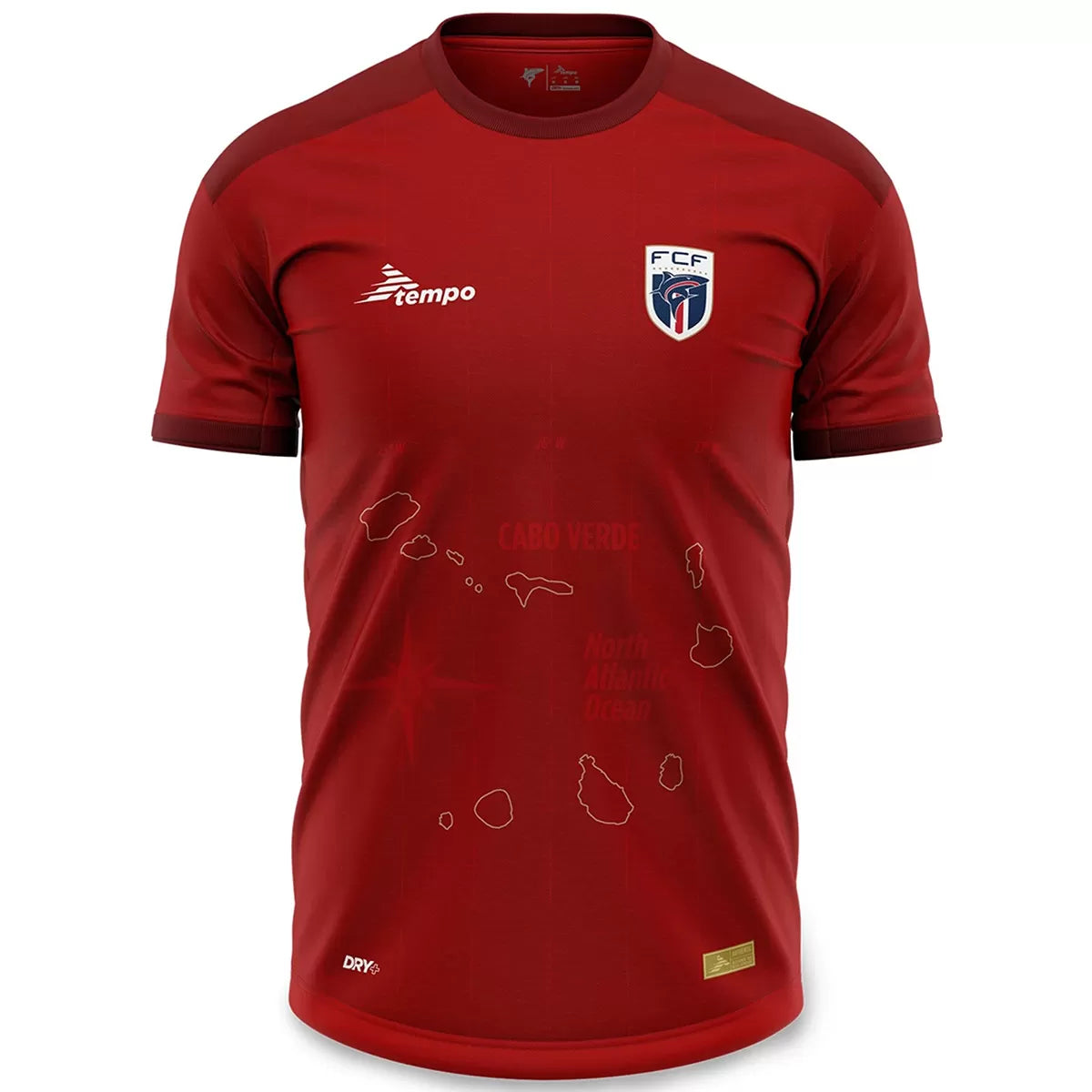 Cabo Verde Away Soccer Jersey 2026 World Cup