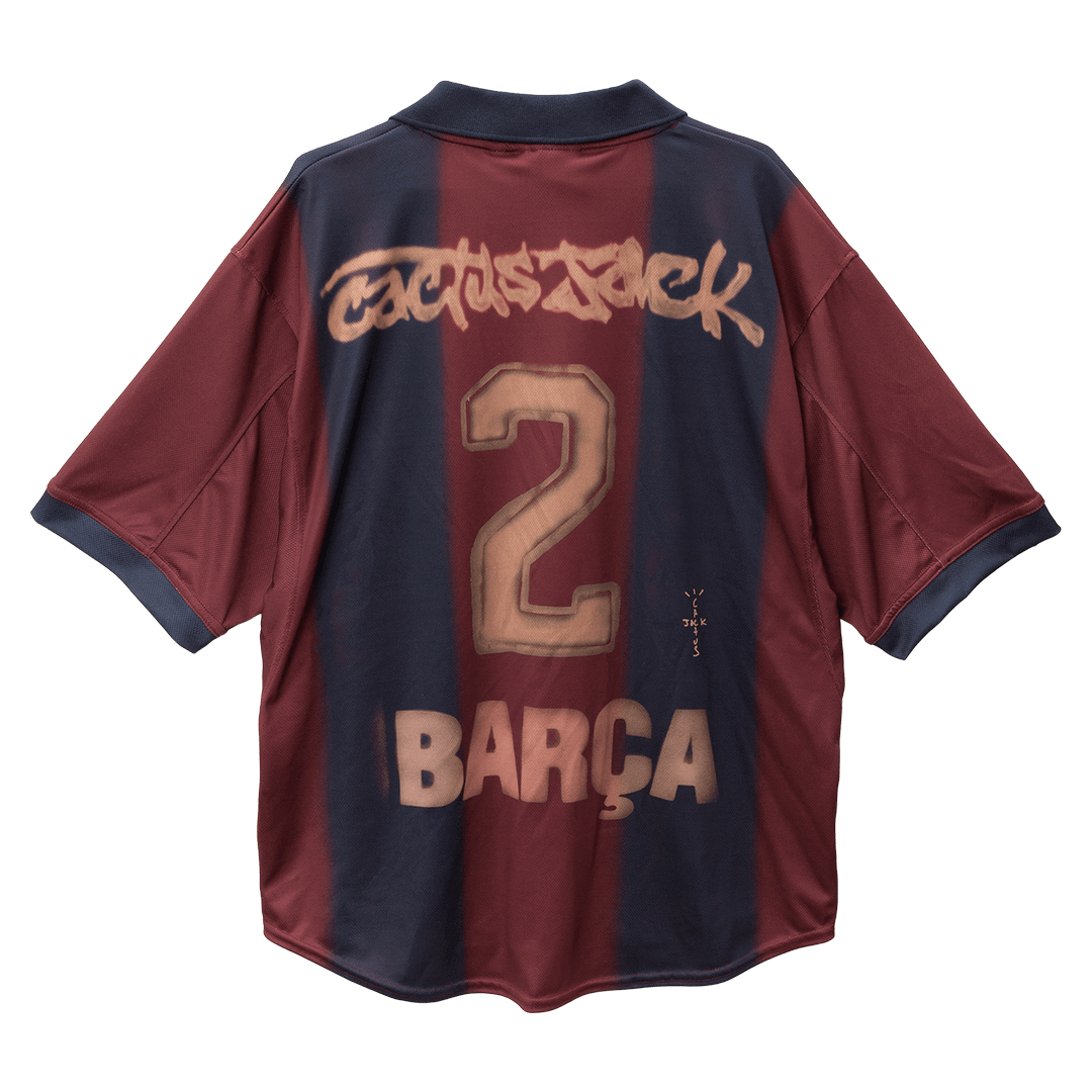 Kit de remake de esqueleto de Barcelona x Cactus Jack 2000/01