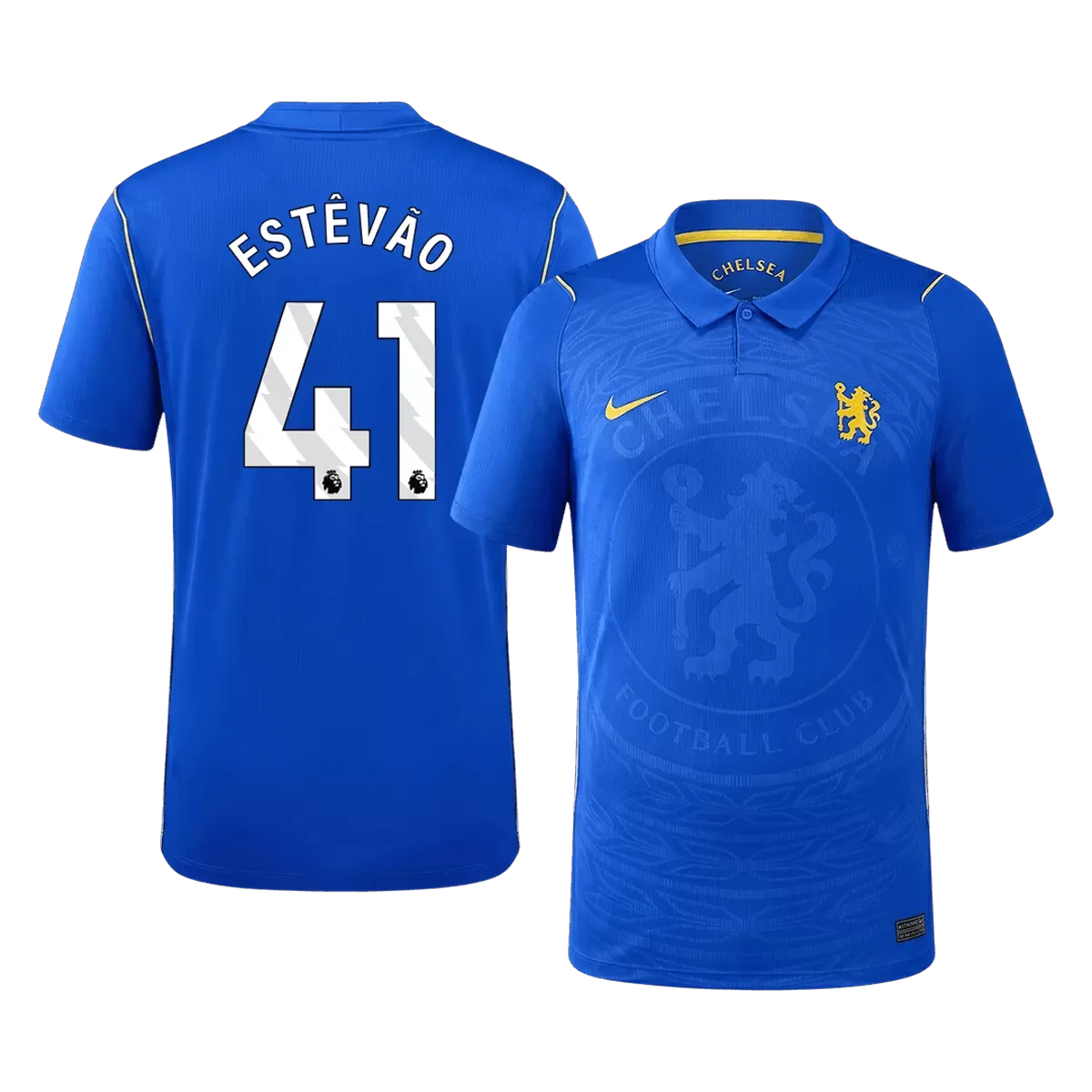 ESTÊVÃO #41 Chelsea Home Soccer Jersey 2026/27