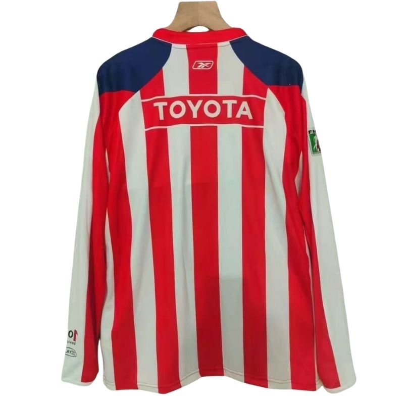 Chivas 2006/07 Home Retro Football Jersey Long Sleeve