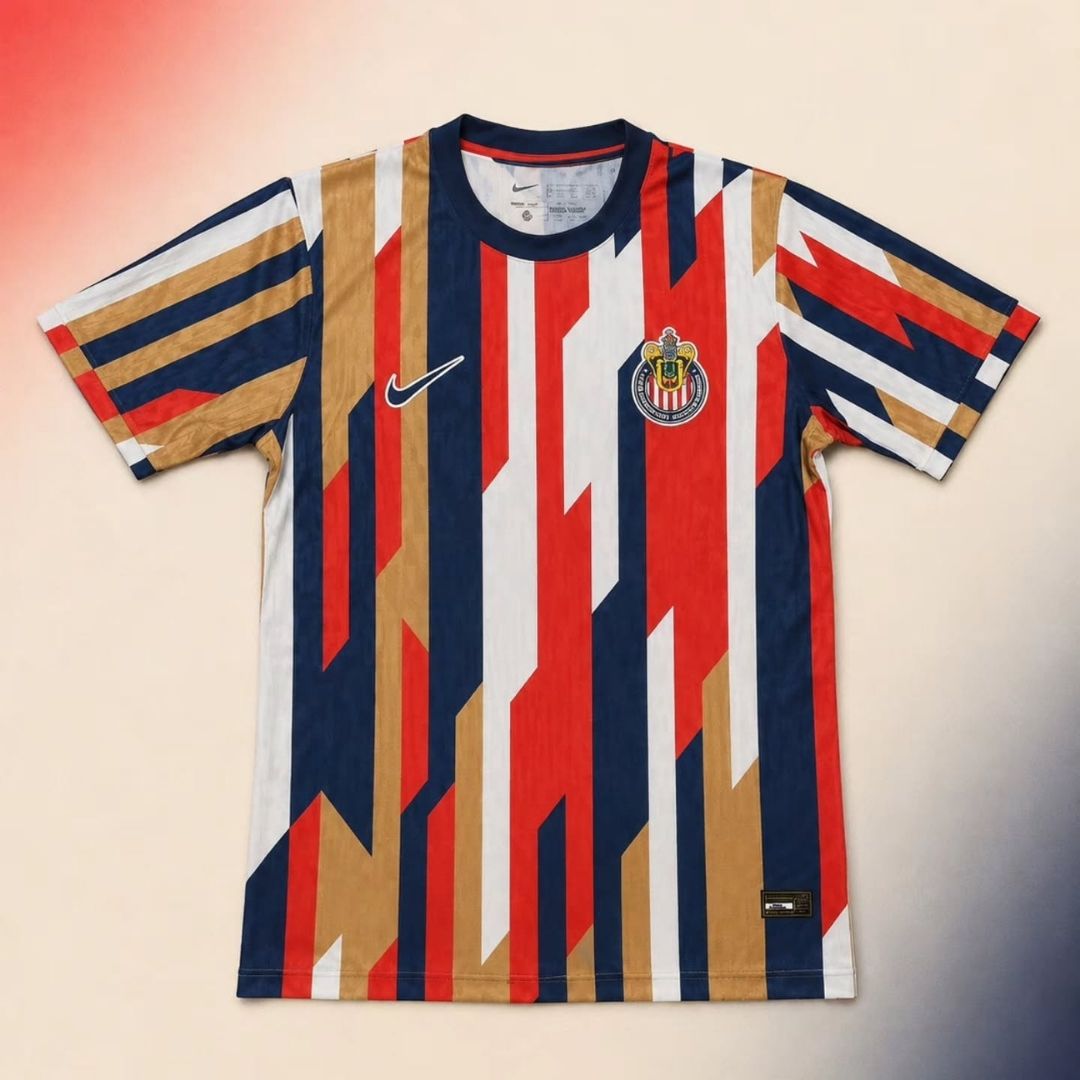 Chivas thuisshirt 2026/27