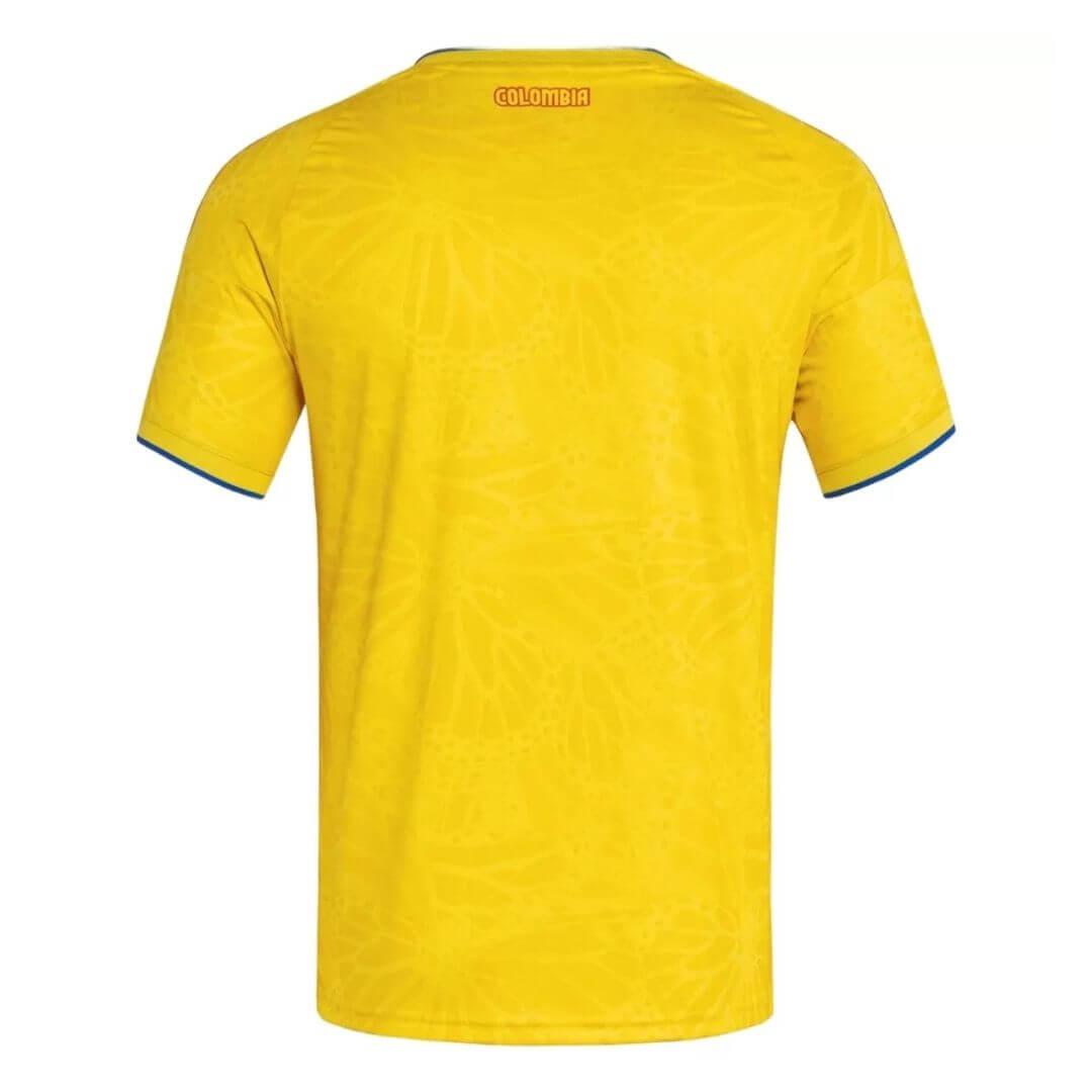 Colombia Home Soccer Jersey 2026 World Cup
