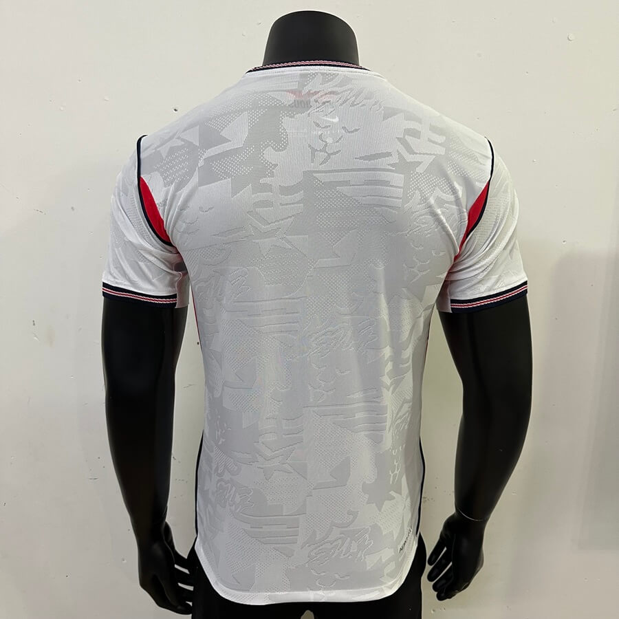 Camiseta de fútbol de la selección inglesa, versión jugador, mundial 2026, de Kane #9 para casa