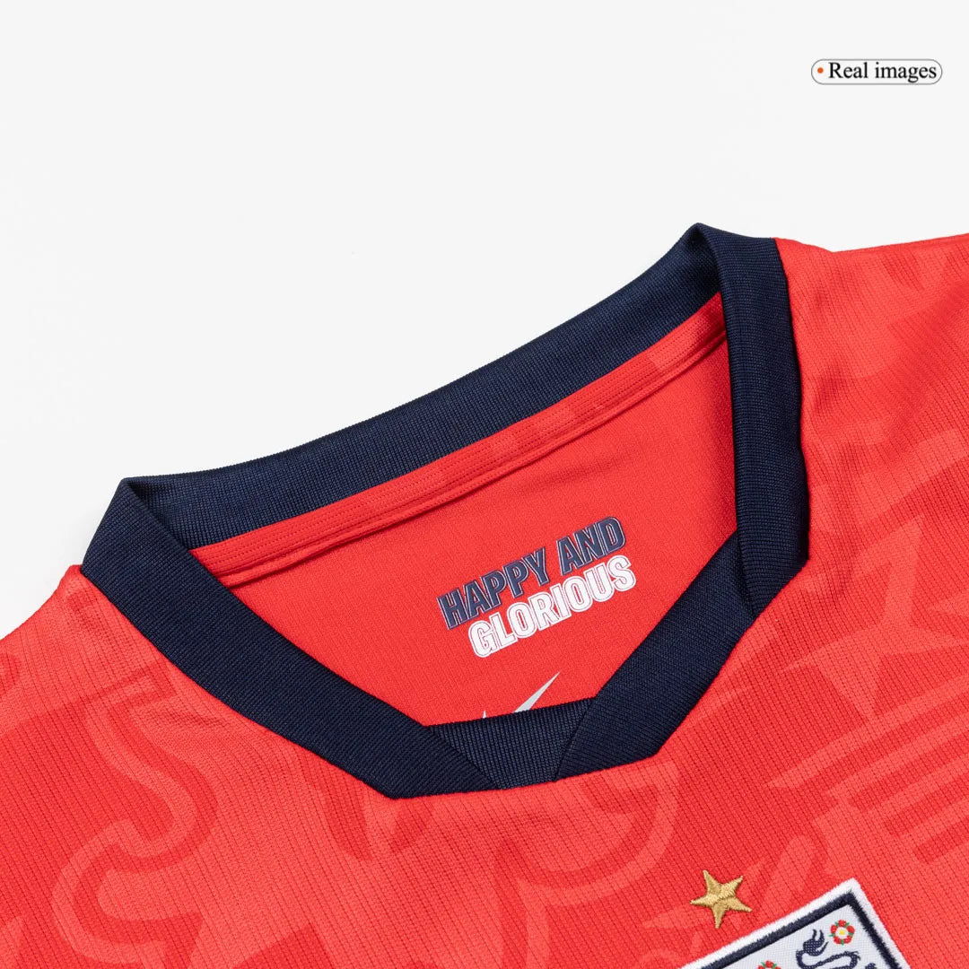 England Kid's Away Jersey Kit - Jersey+Shorts 2026 World Cup