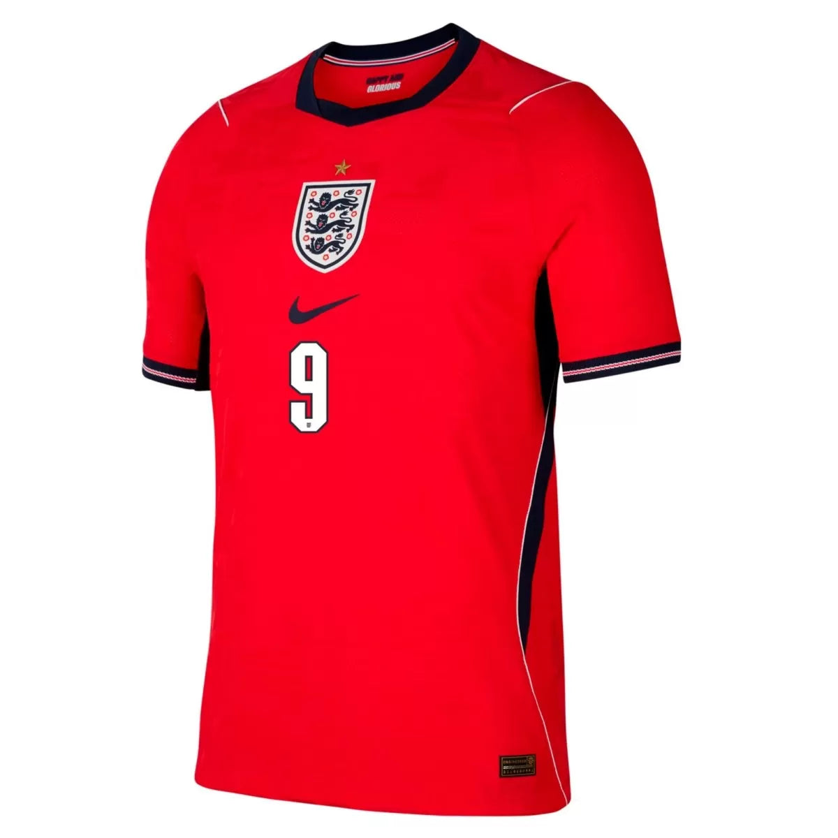 Maillot de foot domicile Kane #9 Angleterre Coupe du Monde 2026 version joueur