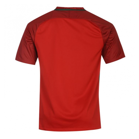 Camiseta retro de fútbol de Portugal 2016 (local)