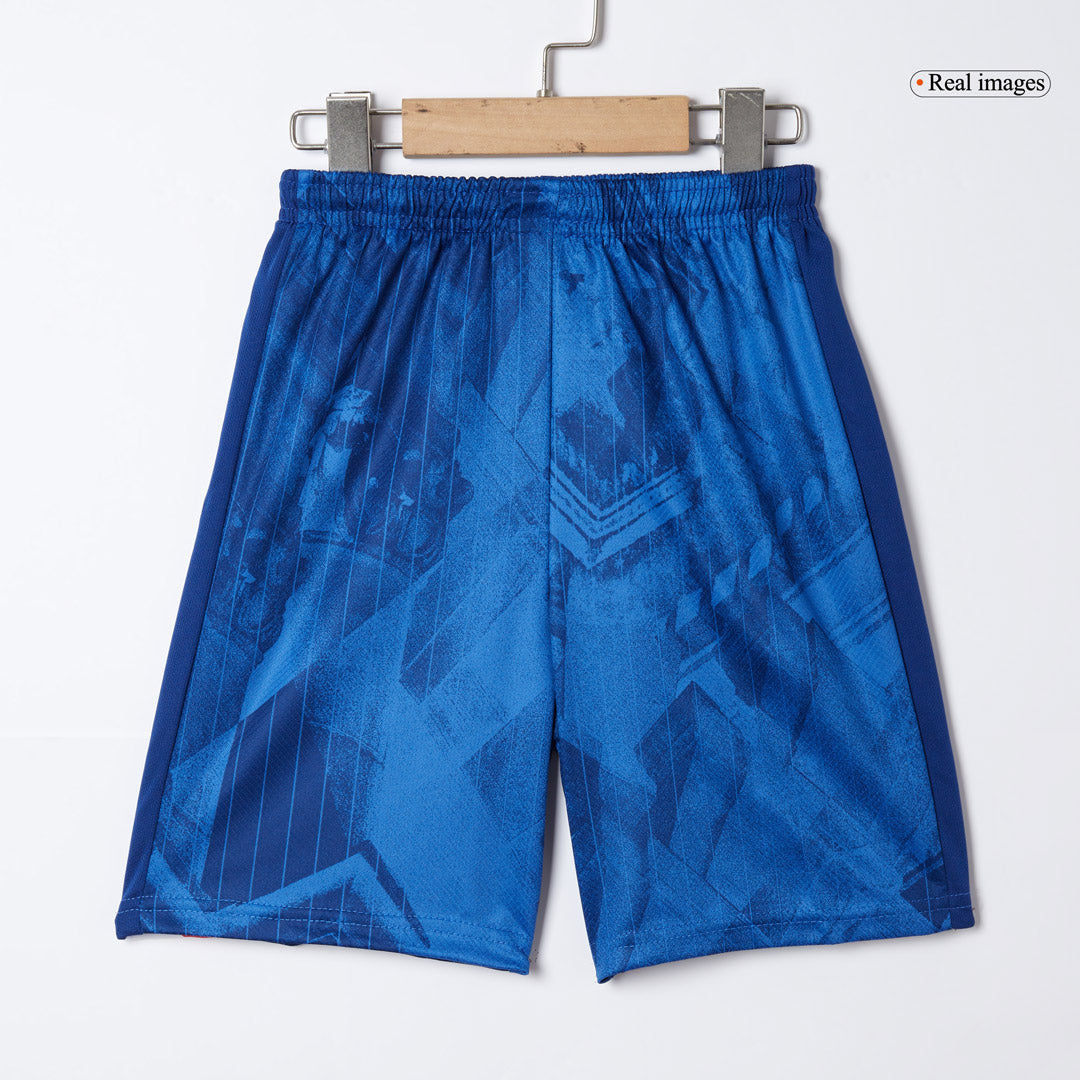 Conjunto completo de local del Chelsea para niños 2025/26