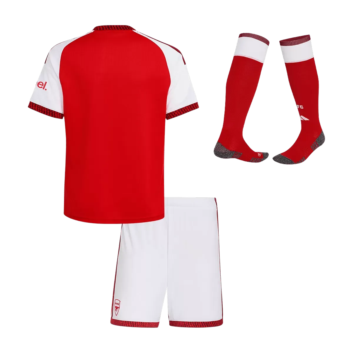 Kit de fútbol local Gunners para niños (camiseta+pantalones cortos) 2026/27 rojo