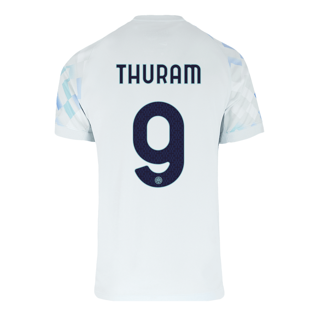 Camiseta de visitante del Inter de Milán 2025/26, número 9, Thuram