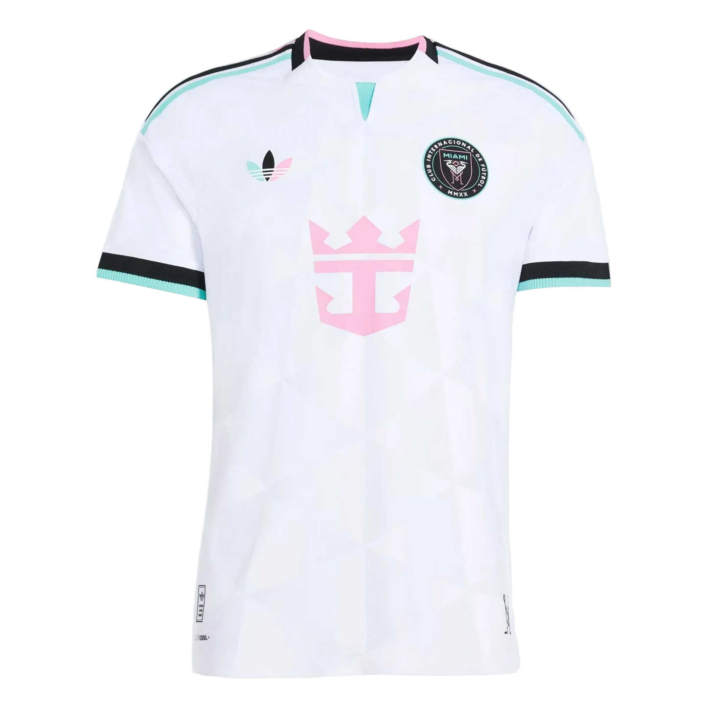 Maillot domicile 2025 rose de Messi n°10 Inter Miami CF (version joueur)